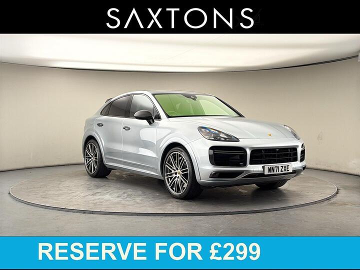 Porsche Cayenne 4.0T V8 Turbo TiptronicS 4WD Euro 6 (s/s) 5dr Porsche Cayenne 4.0T V8 Turbo TiptronicS 4WD Euro 6 (s/s) 5dr