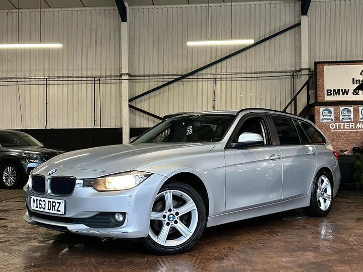 BMW 3 Series 2.0 318d SE Touring Euro 5 (s/s) 5dr BMW 3 Series 2.0 318d SE Touring Euro 5 (s/s) 5dr