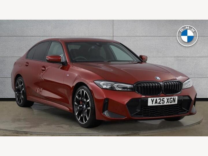 BMW 3 Series 2.0 320i M Sport Auto Euro 6 (s/s) 4dr