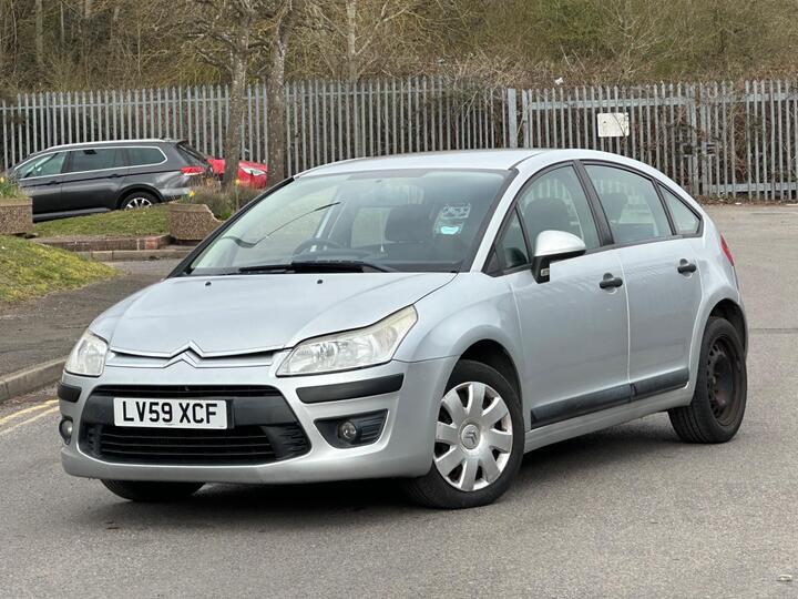 Citroen C4 1.6 HDi VTR Euro 4 5dr