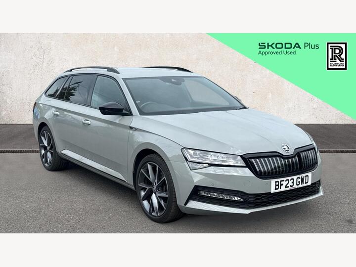 Skoda Superb 1.4 TSI IV 13kWh SportLine Plus DSG Euro 6 (s/s) 5dr