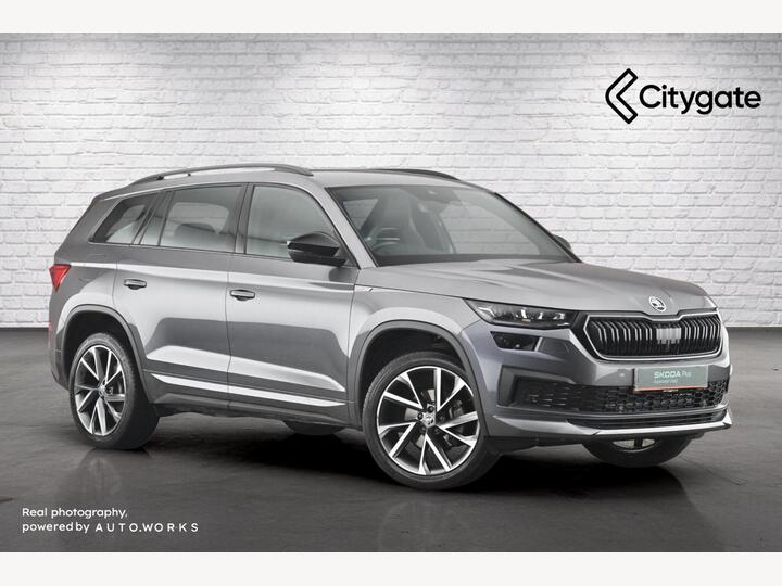 Skoda Kodiaq 1.5 TSI ACT SportLine DSG Euro 6 (s/s) 5dr (7 Seat)