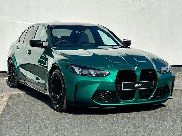 BMW M3 3.0 BiTurbo Competition Steptronic M XDrive Euro 6 (s/s) 4dr