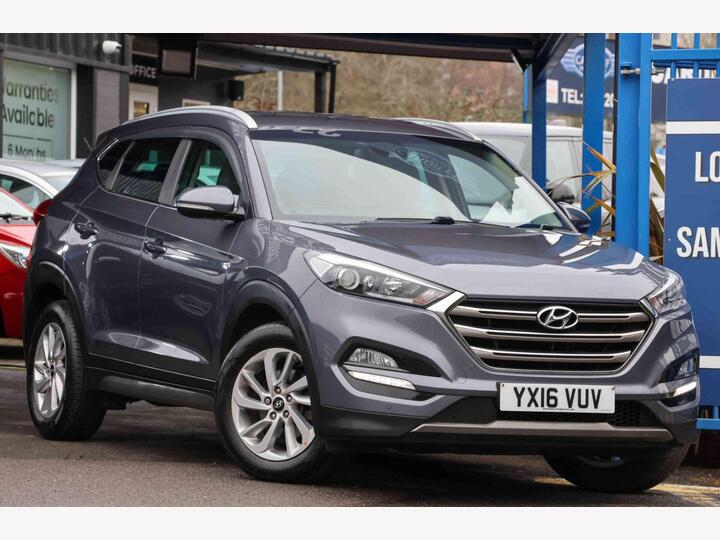 Hyundai TUCSON 1.7 CRDi Blue Drive Premium Euro 6 (s/s) 5dr