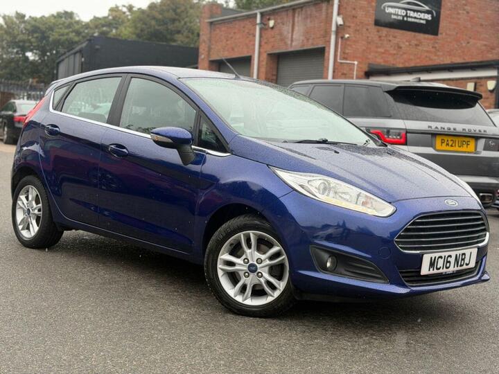 Ford FIESTA 1.0T EcoBoost Zetec Powershift Euro 6 5dr