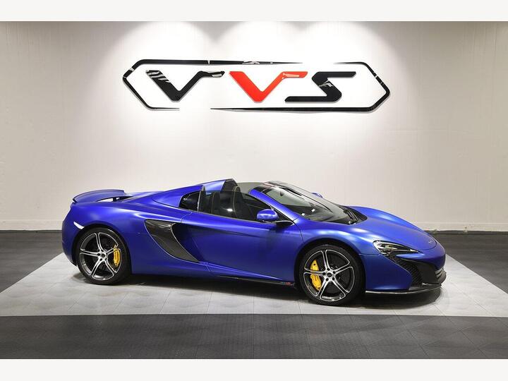McLaren 650S V8 Ssg 3.8 2dr Convertible Petrol