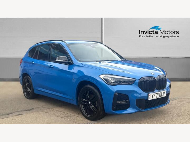 BMW X1 1.5 18i M Sport DCT SDrive Euro 6 (s/s) 5dr