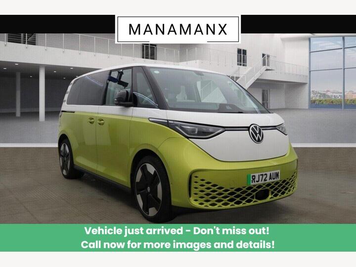 Volkswagen ID. Buzz Pro 77kWh 1ST Edition Auto 5dr