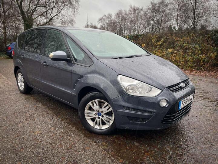 Ford S-MAX 1.6 TDCi Zetec Euro 5 (s/s) 5dr