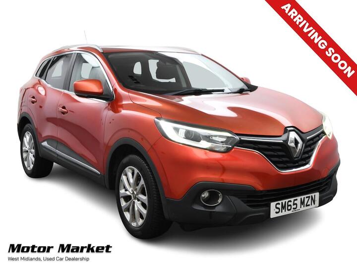Renault Kadjar 1.5 DCi Dynamique Nav Euro 6 (s/s) 5dr Renault Kadjar 1.5 DCi Dynamique Nav Euro 6 (s/s) 5dr