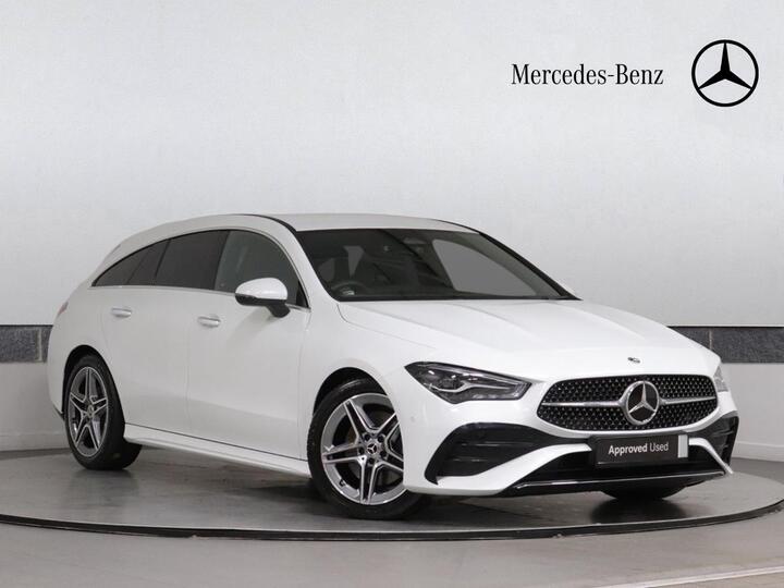 Mercedes-Benz CLA Class 1.3 CLA200h MHEV AMG Line (Executive) Shooting Brake 7G-DCT Euro 6 (s/s) 5dr