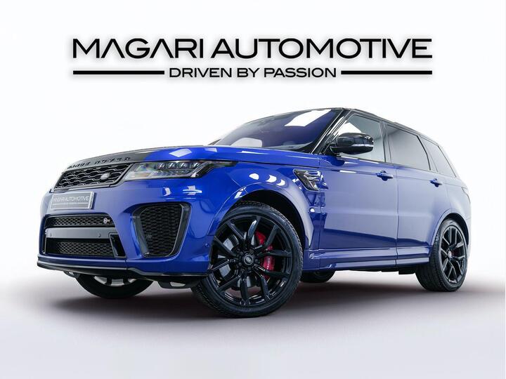 Land Rover Range Rover Sport 5.0 P575 V8 SVR Carbon Edition Auto 4WD Euro 6 (s/s) 5dr