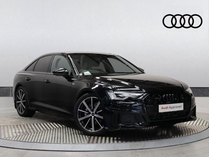 Audi A6 2.0 TDI 40 Black Edition S Tronic Quattro Euro 6 (s/s) 4dr