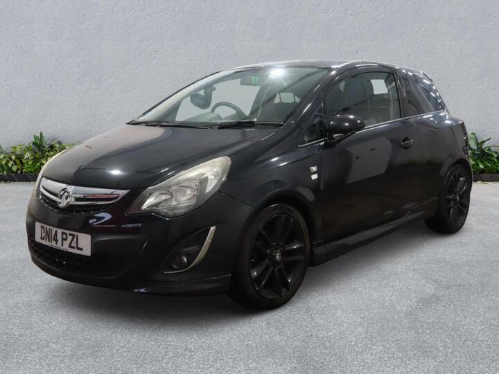 Vauxhall CORSA 1.2 16V Limited Edition Euro 5 3dr