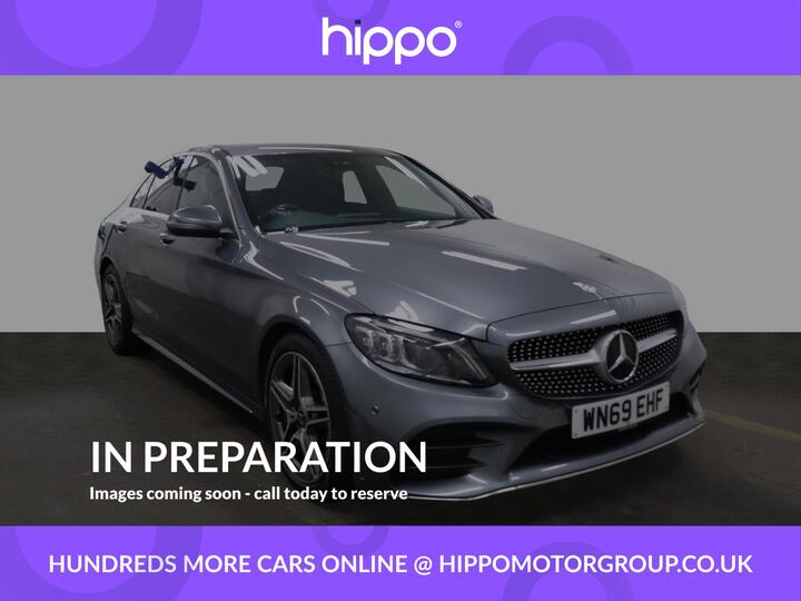 Mercedes-Benz C Class 1.5 C200 MHEV EQ Boost AMG Line (Premium) G-Tronic+ Euro 6 (s/s) 4dr