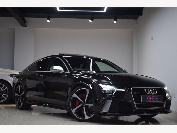Audi RS7 4.0 TFSI V8 Sportback Tiptronic Quattro Euro 6 (s/s) 5dr