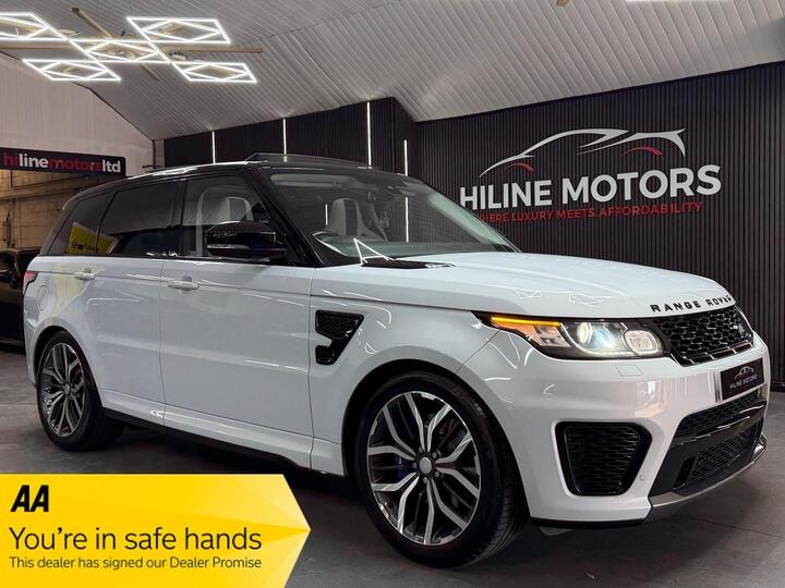 Land Rover Range Rover Sport 5.0 V8 SVR Auto 4WD Euro 6 (s/s) 5dr