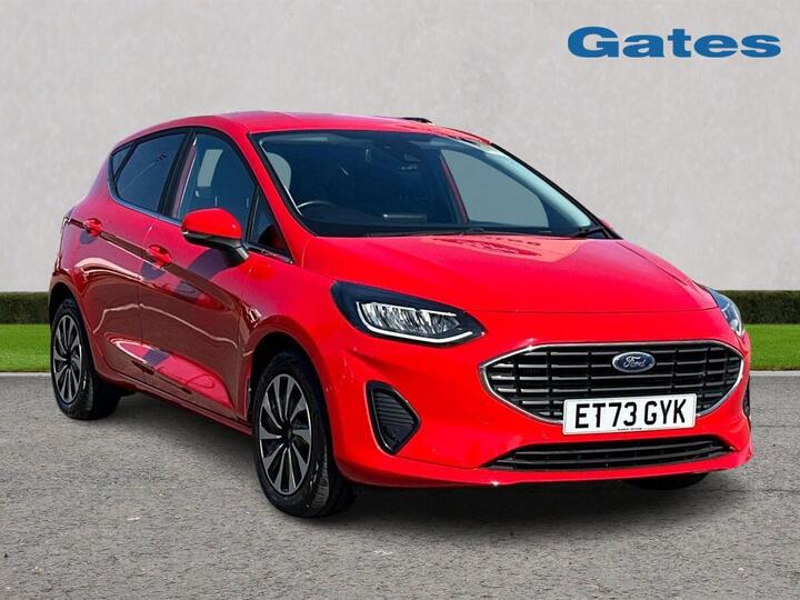 Ford Fiesta 1.0T EcoBoost Titanium Euro 6 (s/s) 5dr
