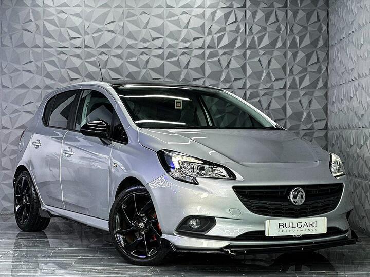Vauxhall Corsa 1.4i EcoTEC SRi VX Line Nav Black Euro 6 5dr