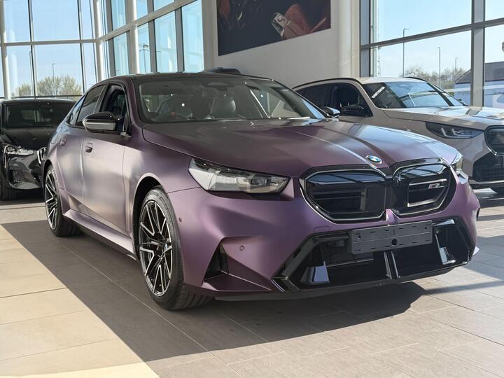 BMW M5 4.4 22.1kWh Steptronic XDrive Euro 6 (s/s) 4dr