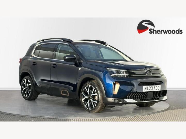Citroen C5 Aircross 1.6 14.2kWh C-Series Edition SUV 5dr Petrol Plug-in Hybrid E-EAT8 Euro 6 (s/s) (225 Ps)