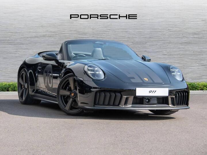 Porsche 911 3.6 T-Hybrid 992 Spirit 70 PDK Euro 6 (s/s) 2dr