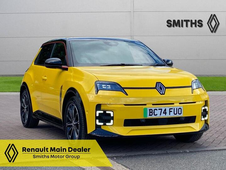 Renault 5 E-Tech Electric Comfort Range 52kWh Iconic Five Auto 5dr