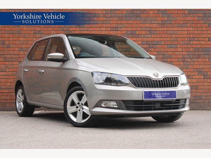 Skoda Fabia 1.2 TSI SE L DSG Euro 6 (s/s) 5dr