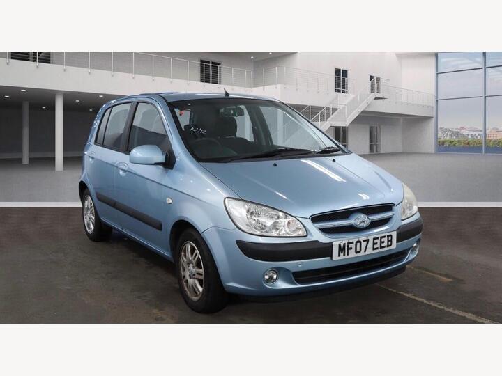 Hyundai Getz 1.1 CDX 5dr