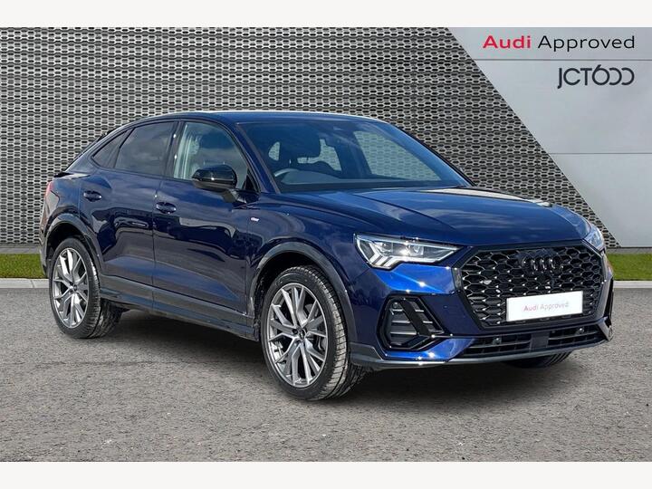 Audi Q3 1.5 TFSI CoD 35 Black Edition Sportback S Tronic Euro 6 (s/s) 5dr