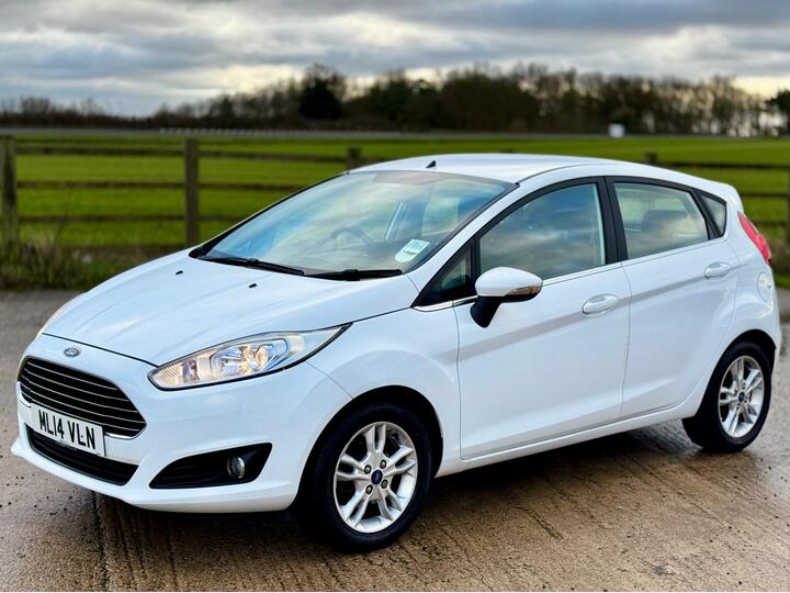 Ford Fiesta 1.25 Zetec Euro 5 5dr