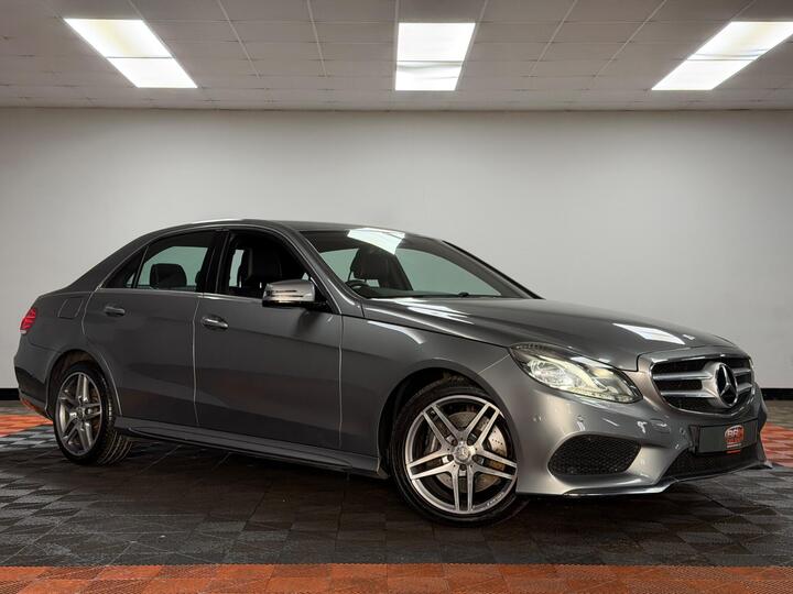 Mercedes-Benz E Class 3.0 E350 V6 BlueTEC AMG Line G-Tronic+ Euro 6 (s/s) 4dr