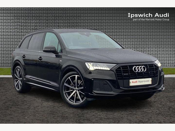 Audi Q7 3.0 TFSI V6 55 Black Edition Tiptronic Quattro Euro 6 (s/s) 5dr