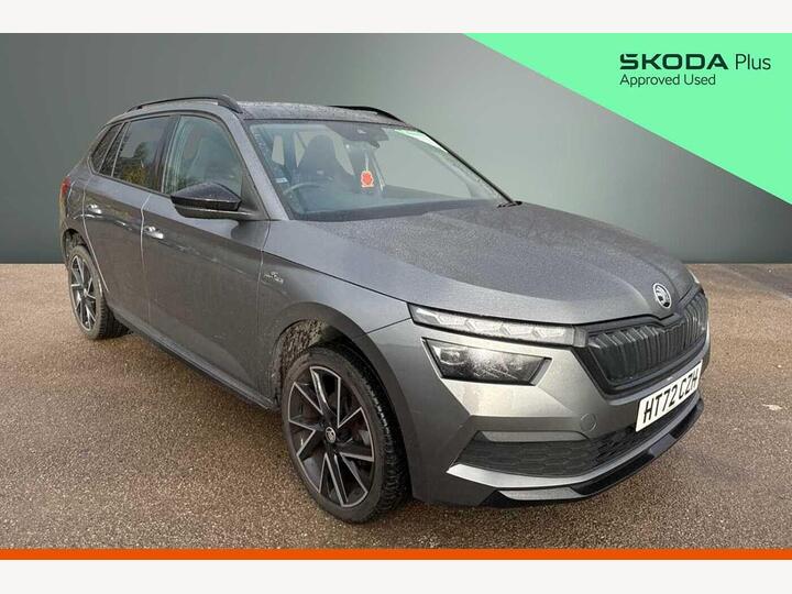 Skoda Kamiq 1.0 TSI Monte Carlo DSG Euro 6 (s/s) 5dr