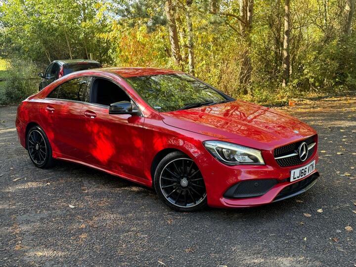 Mercedes-Benz CLA 1.6 CLA180 AMG Line Coupe Euro 6 (s/s) 4dr
