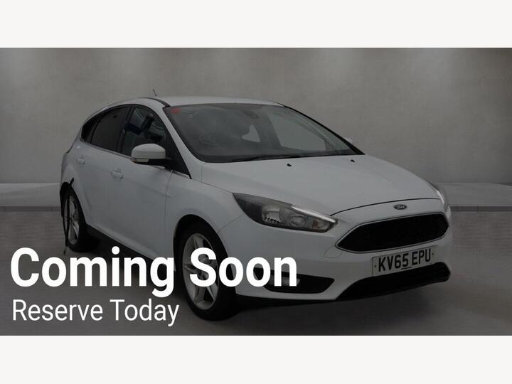 Ford Focus 1.5 TDCi Zetec Euro 6 (s/s) 5dr