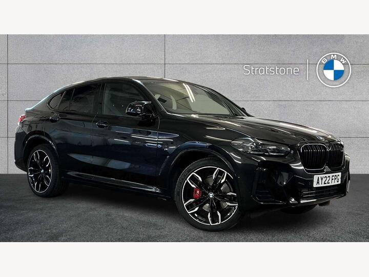 BMW X4 3.0 M40i MHT Auto XDrive Euro 6 (s/s) 5dr