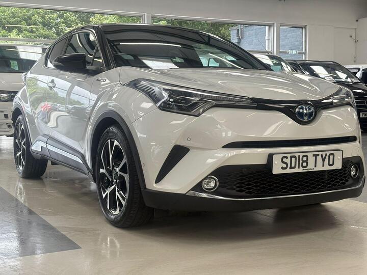 Toyota C-HR 1.8 VVT-h Dynamic CVT Euro 6 (s/s) 5dr