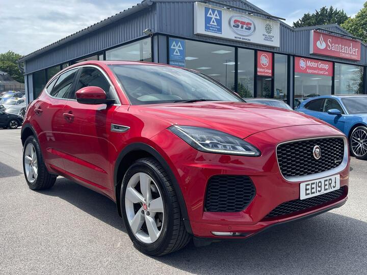 Jaguar E-PACE 2.0 D180 R-Dynamic S Auto AWD Euro 6 (s/s) 5dr