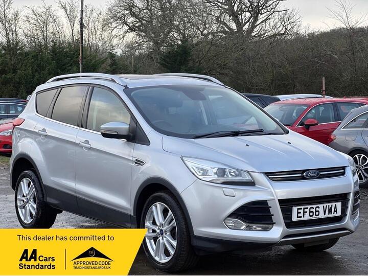 Ford Kuga 2.0 TDCi Titanium X 2WD Euro 6 (s/s) 5dr