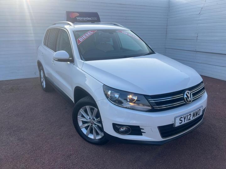Volkswagen Tiguan 2.0 TDI SE 4WD Euro 5 5dr