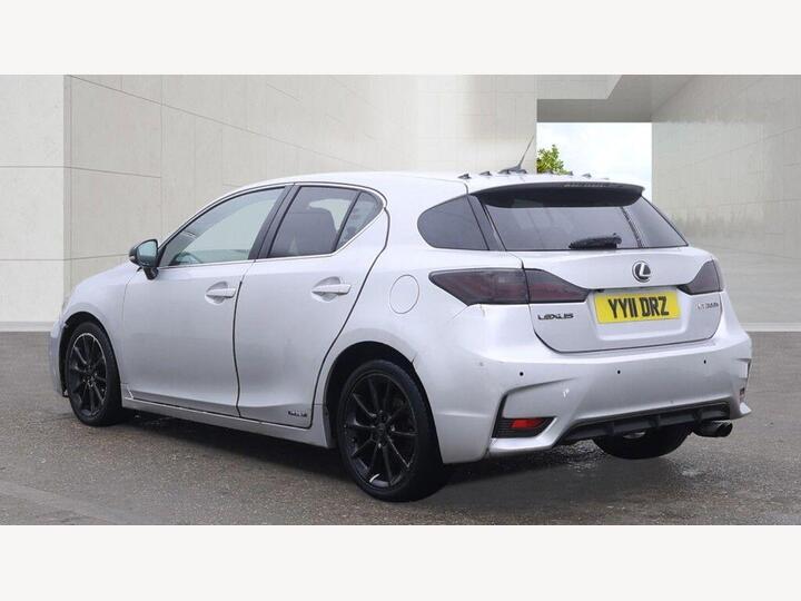 Lexus CT 1.8 200h SE-I CVT Euro 5 (s/s) 5dr