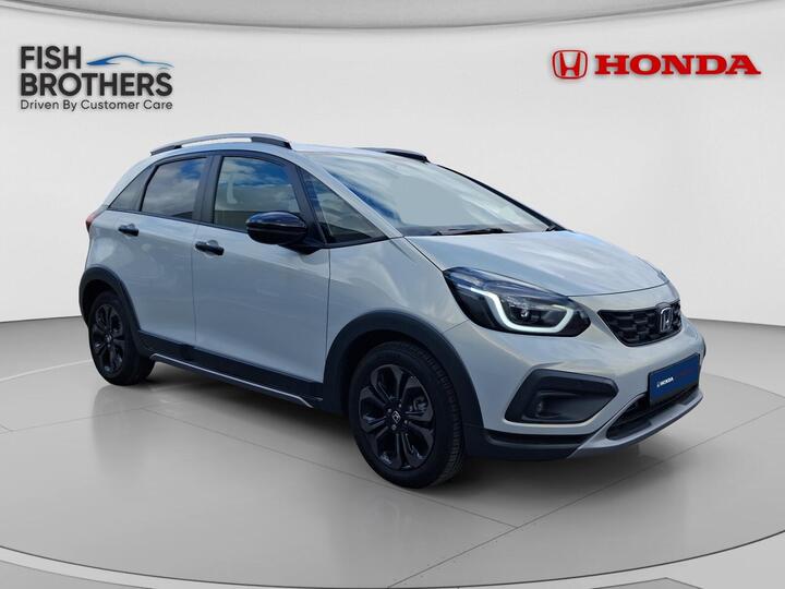 Honda Jazz 1.5 H I-MMD Crosstar Advance ECVT Euro 6 (s/s) 5dr