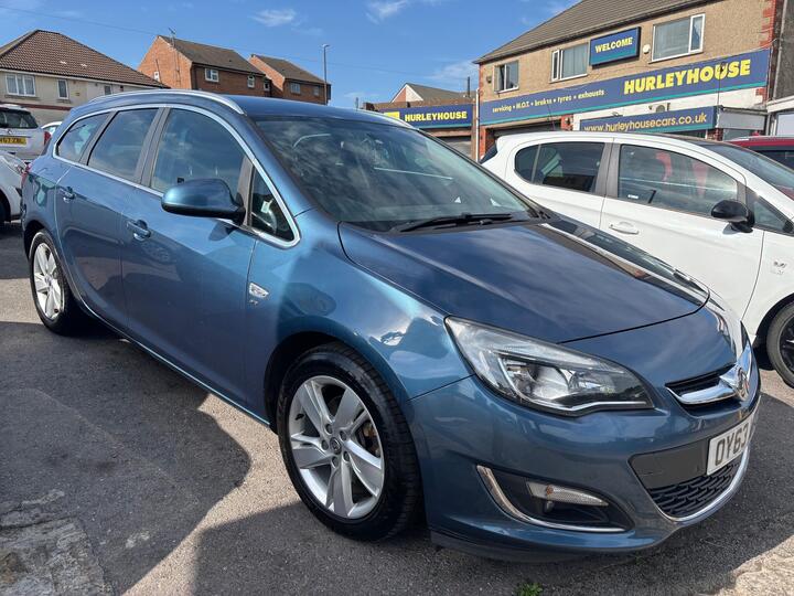 Vauxhall Astra 2.0 CDTi SRi Sports Tourer Euro 5 (s/s) 5dr