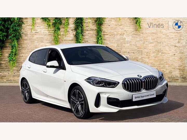 BMW 1 Series 1.5 118i M Sport (LCP) DCT Euro 6 (s/s) 5dr