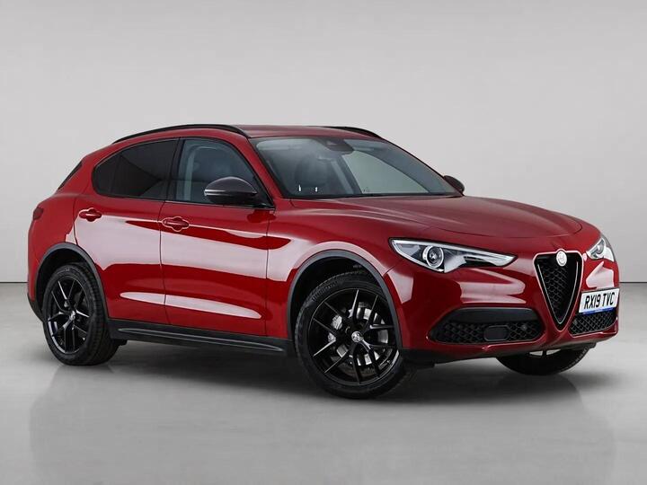 Alfa Romeo Stelvio 2.0T Nero Edizione Auto Q4 AWD Euro 6 (s/s) 5dr
