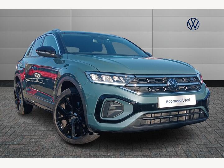 Volkswagen T-roc 1.5 TSI R-Line Euro 6 (s/s) 5dr