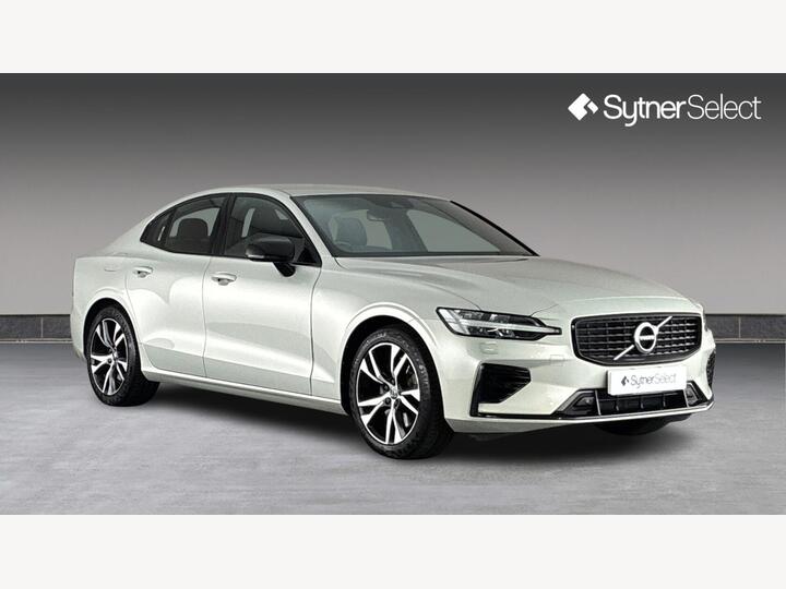 Volvo S60 2.0h T8 Recharge 11.6kWh R-Design Auto AWD Euro 6 (s/s) 4dr