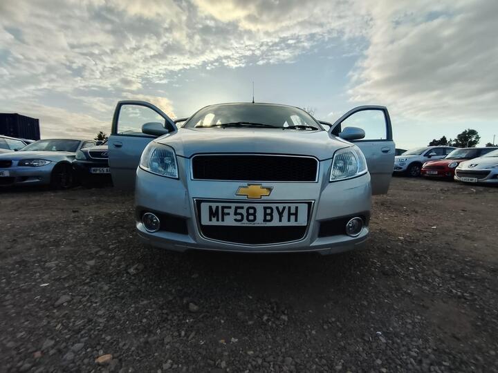 Chevrolet Aveo 1.4 LT Auto Euro 4 5dr