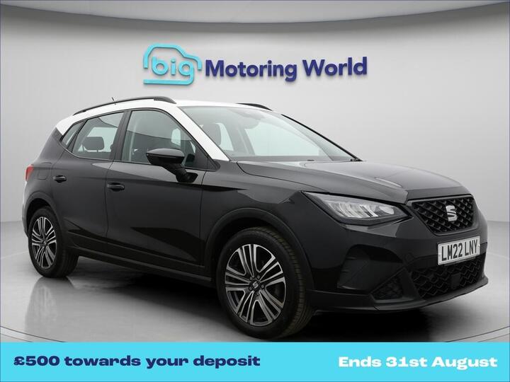 SEAT Arona 1.0 TSI EVO SE Euro 6 (s/s) 5dr